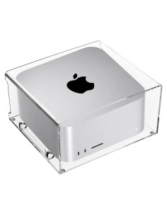 Soporte Acrílico para Escritorio CaSZLUTION Mac Studio/Mini