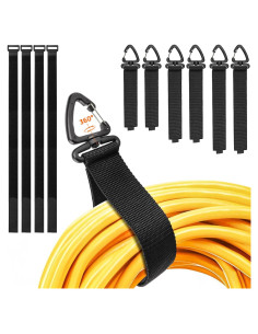 Correas de Almacenamiento Ditar - Organizador de Cables 10 Piezas