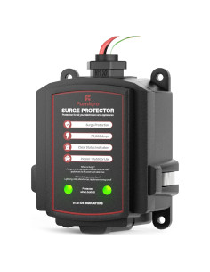 Protector de Sobretensión FHSPD72S para Hogar 72,000A 120/240V