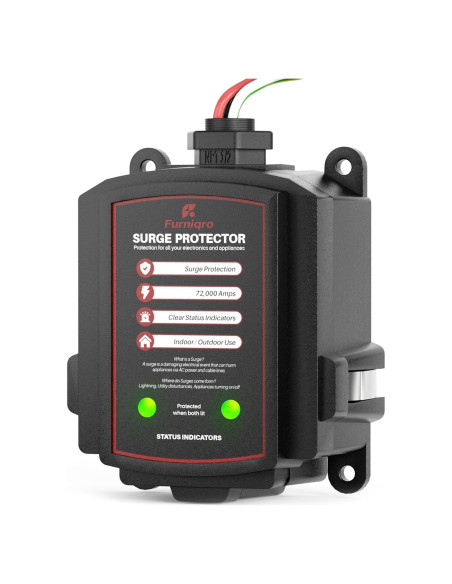 Protector de Sobretensión FHSPD72S para Hogar 72,000A 120/240V