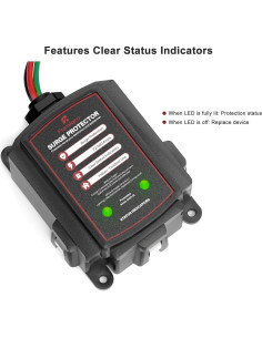 Protector de Sobretensión FHSPD72S para Hogar 72,000A 120/240V 2