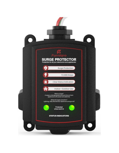Protector de Sobretensión FHSPD72S para Hogar 72,000A 120/240V