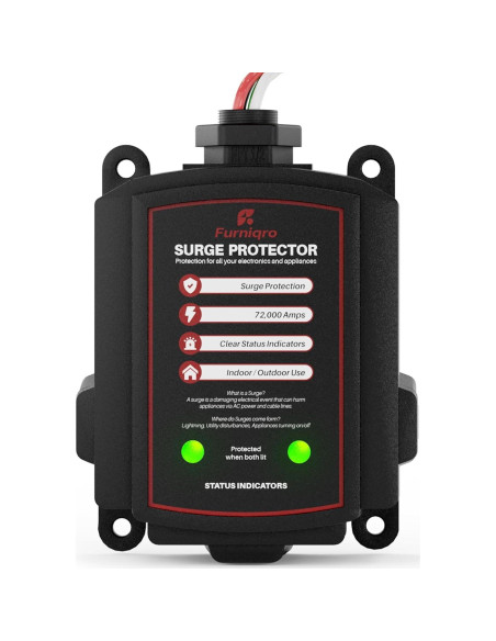 Protector de Sobretensión FHSPD72S para Hogar 72,000A 120/240V