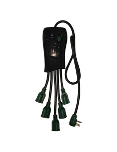 Protector de Sobretensión 5 Salidas Go Green Power GG-5OCT