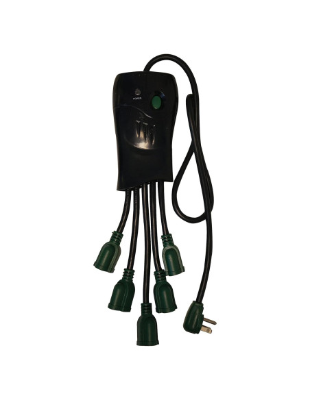 Protector de Sobretensión 5 Salidas Go Green Power GG-5OCT