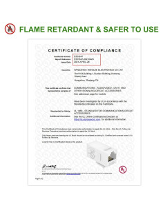 Acoplador Ethernet RJ45 Keystone VCE CAT6 Hembra a Hembra 5-Pack 2