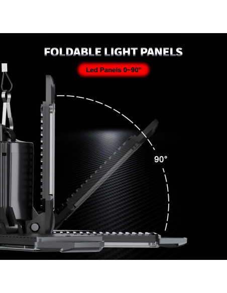 Luz de Garaje con Sensor de Movimiento Hinersound 200W 20000LM