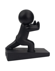 Tope de Puerta Omoojee Negro Antideslizante 1 Unidad