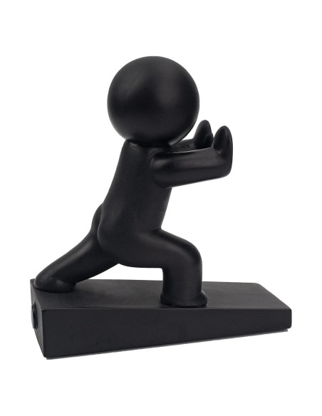 Tope de Puerta Omoojee Negro Antideslizante 1 Unidad