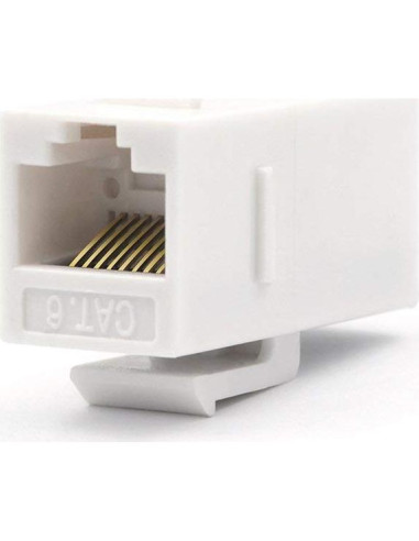 Acoplador Ethernet RJ45 Keystone VCE CAT6 Hembra a Hembra 5-Pack