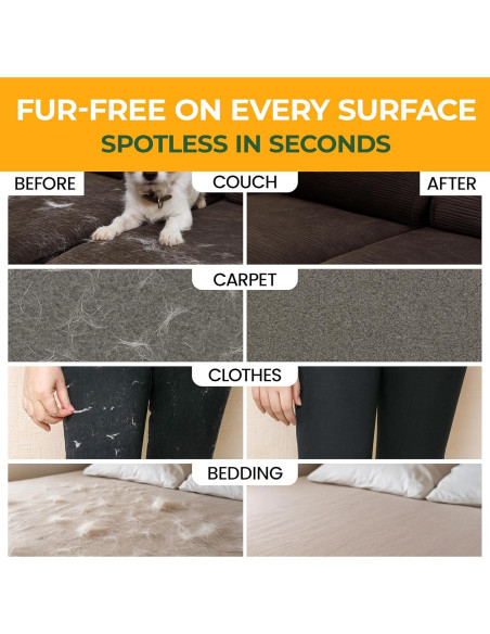 Removedor de Pelo de Mascota ODPC UG-5310 - Rodillo Reutilizable