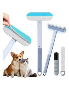 Removedor de Pelo de Mascotas Onilyua 4 en 1 Reutilizable