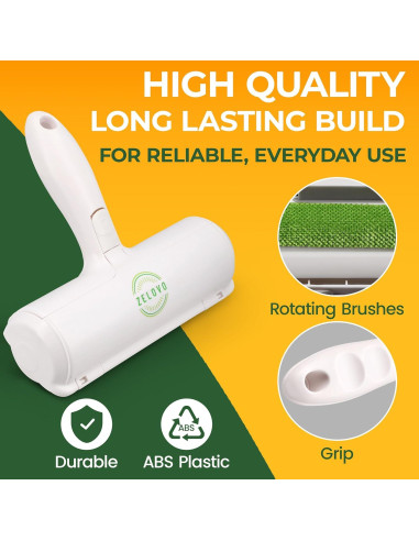 Removedor de Pelo de Mascota ODPC UG-5310 - Rodillo Reutilizable