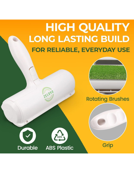 Removedor de Pelo de Mascota ODPC UG-5310 - Rodillo Reutilizable