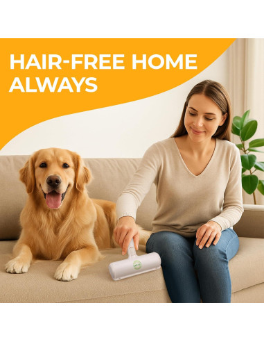 Removedor de Pelo de Mascota ODPC UG-5310 - Rodillo Reutilizable