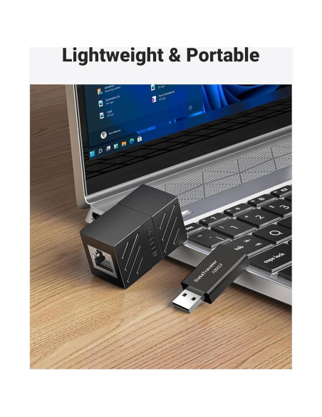 Acoplador RJ45 UGREEN 2 Paquetes Ethernet 1000Mbps Cat7 Cat6