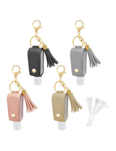 Paquete de 4 Soportes de Llave Desinfectante de Manos 30ml