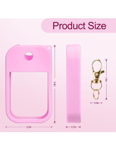 Funda de Silicona Suave YAKOTAKI para Spray Desinfectante 30mL 2