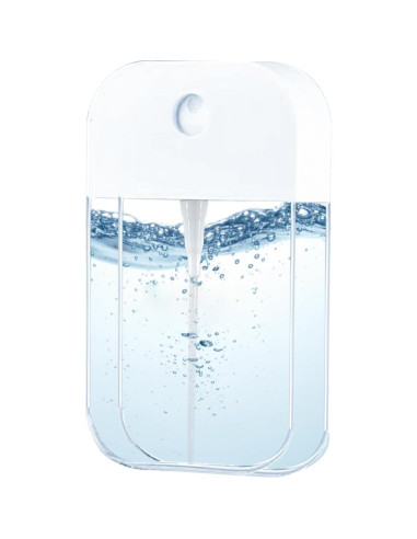 Paquete de 6 Botellas de Spray VIEKIER 50ml Transparentes