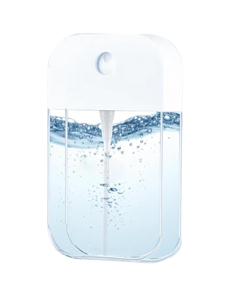 Paquete de 6 Botellas de Spray VIEKIER 50ml Transparentes