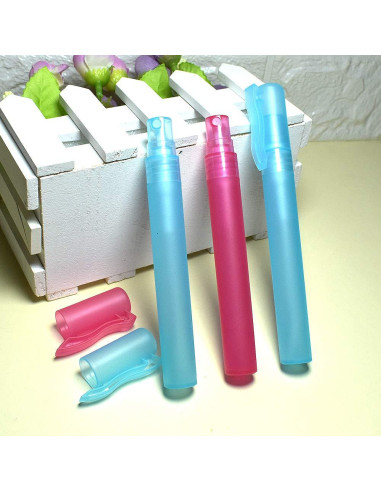 Botellas de Spray de Perfume 10ml Pinklife - 10 Piezas