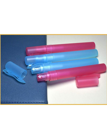 Botellas de Spray de Perfume 10ml Pinklife - 10 Piezas