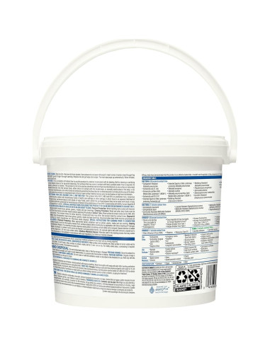 Toallitas Desinfectantes Clorox Healthcare 185 Unidades 30.48x27.94cm