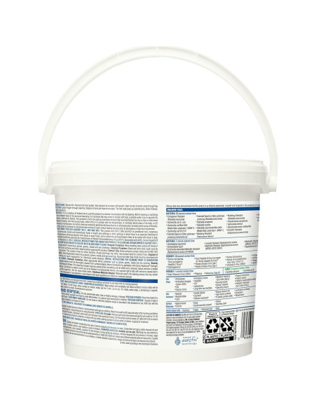 Toallitas Desinfectantes Clorox Healthcare 185 Unidades 30.48x27.94cm