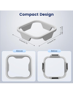 Soporte de Escritorio de Silicona DOGITY para Mac Mini M4 2024 2