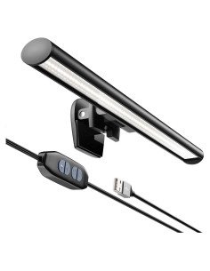 Barra de Luz LED Portátil CATPOWER para Laptop USB 26cm