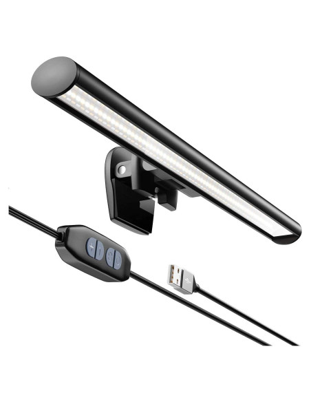 Barra de Luz LED Portátil CATPOWER para Laptop USB 26cm