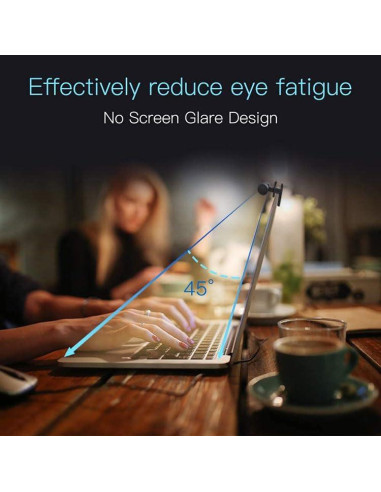 Barra de Luz LED Portátil CATPOWER para Laptop USB 26cm