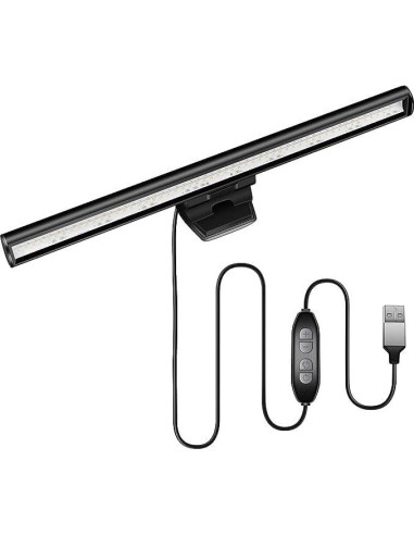 Barra de Luz LED Portátil CATPOWER para Laptop USB 26cm