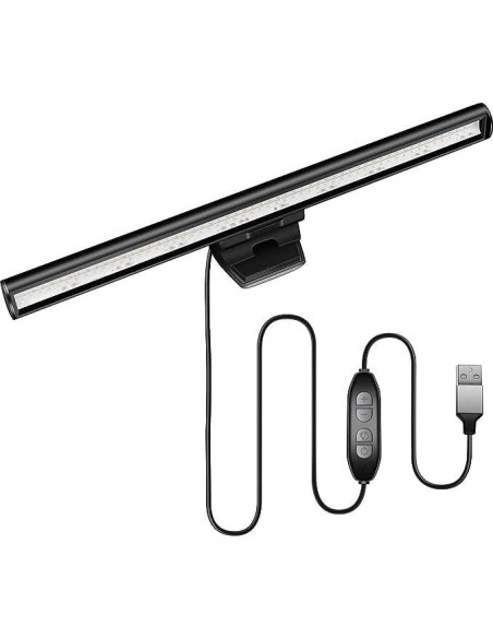 Barra de Luz LED Portátil CATPOWER para Laptop USB 26cm