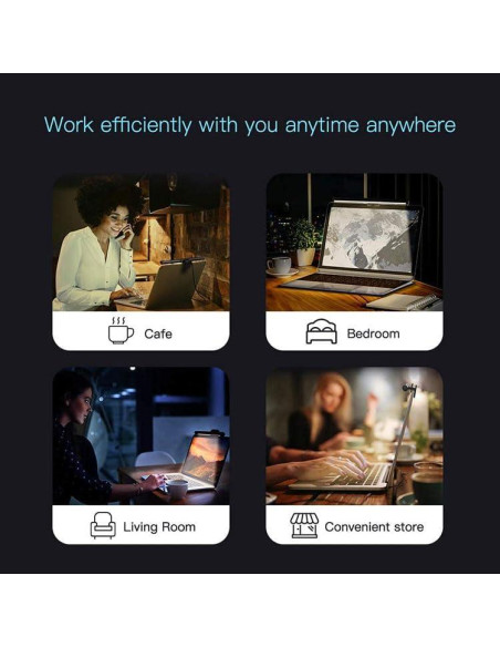 Barra de Luz LED Portátil CATPOWER para Laptop USB 26cm