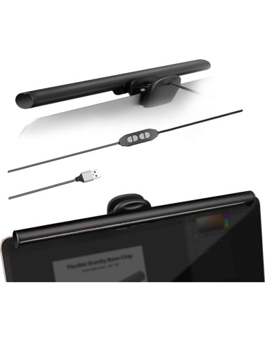 Barra de Luz LED Portátil CATPOWER para Laptop USB 26cm