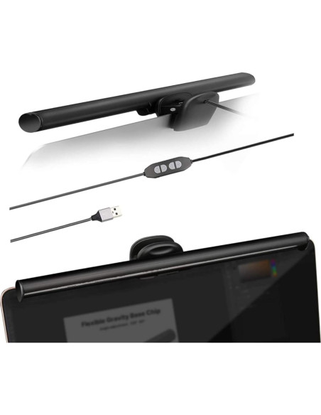 Barra de Luz LED Portátil CATPOWER para Laptop USB 26cm