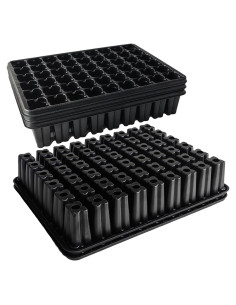 Bandeja de Inicio de Semillas 54 Celdas RooTrimmer 5 Piezas