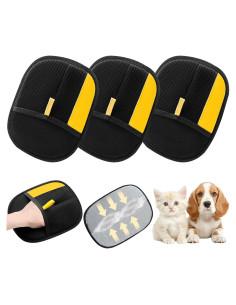 Guantes Electroestáticos Marveher para Remover Pelo de Mascotas