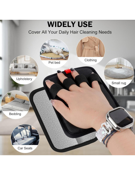 Guantes Quitapelos Electrostáticos ieeker - Reutilizables 1pc