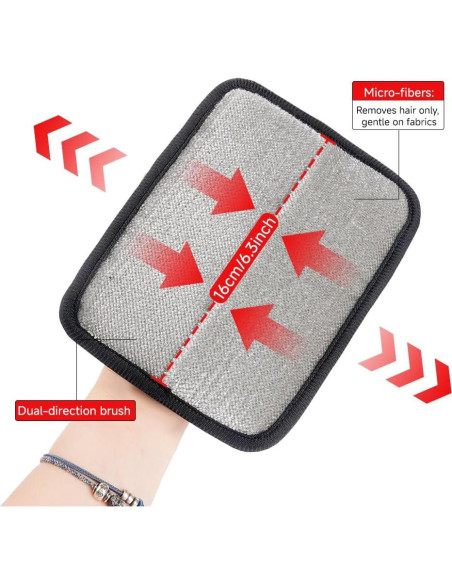 Guantes Quitapelos Electrostáticos ieeker - Reutilizables 1pc