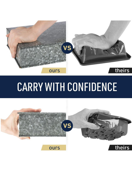 Bandeja de Germinación de Semillas Kings County Tools 24 Macetas