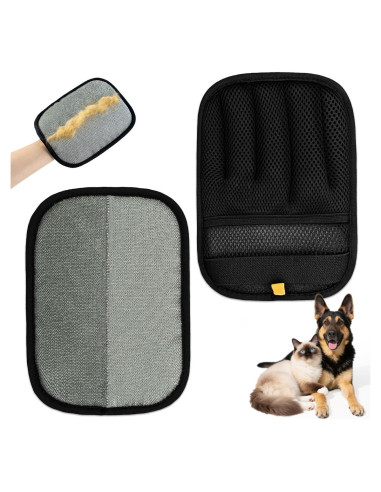 Guantes Electroestáticos Deisunpet para Remover Pelo de Mascotas