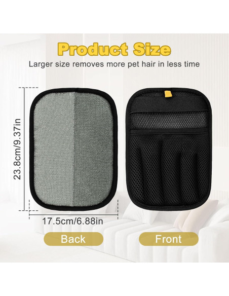 Guantes Electroestáticos Deisunpet para Remover Pelo de Mascotas