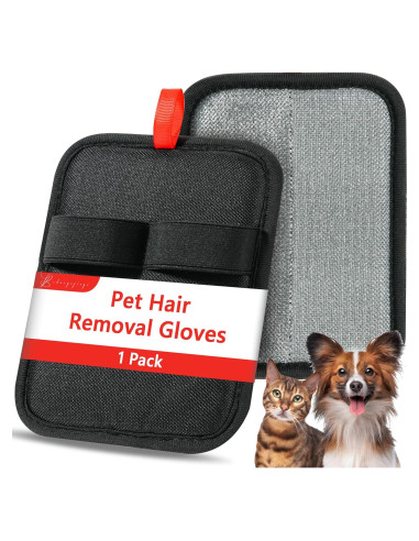 Guante Quitapelos para Mascotas Boduoyejieyi HRG-1 16.8x12.6cm