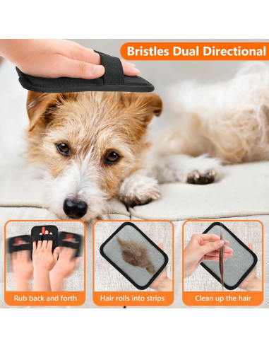 Guante Quitapelos para Mascotas Boduoyejieyi HRG-1 16.8x12.6cm