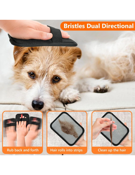 Guante Quitapelos para Mascotas Boduoyejieyi HRG-1 16.8x12.6cm