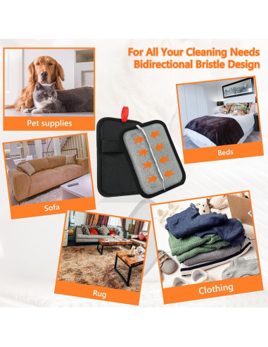 Guante Quitapelos para Mascotas Boduoyejieyi HRG-1 16.8x12.6cm