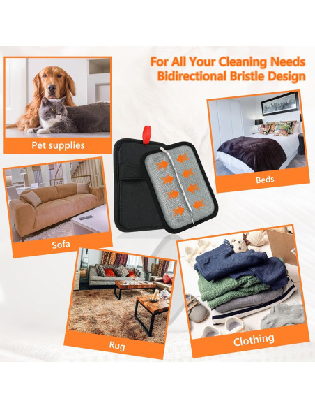 Guante Quitapelos para Mascotas Boduoyejieyi HRG-1 16.8x12.6cm