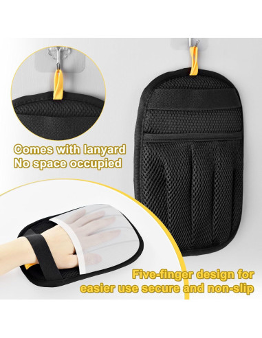 Guantes Electroestáticos Deisunpet para Remover Pelo de Mascotas